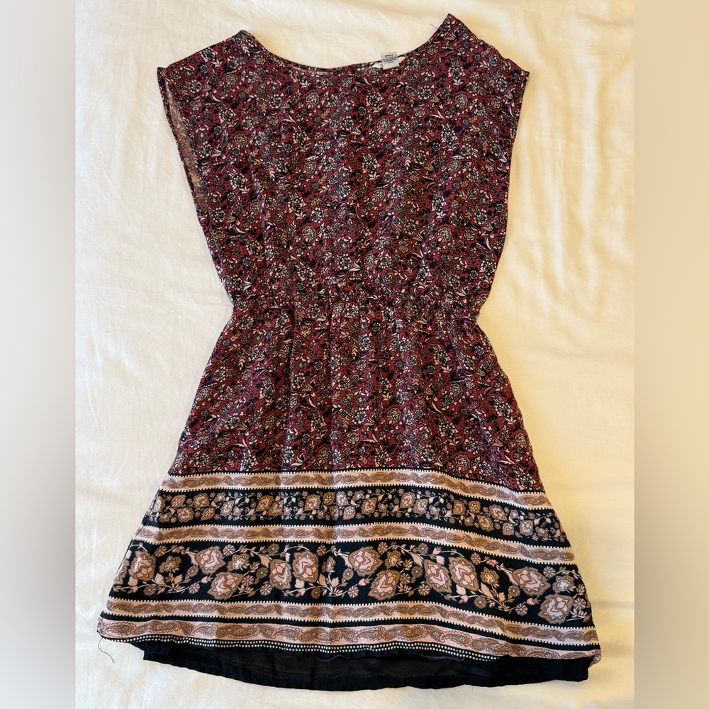 Floral Patterned Dress